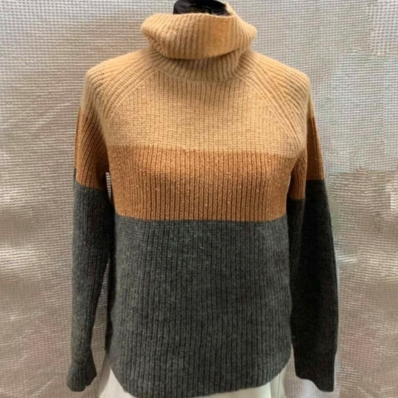 COUNTRY ROAD Mohair Wool Turtleneck Knit Sweater Jumper RRP$199 - Picture 6 of 10
